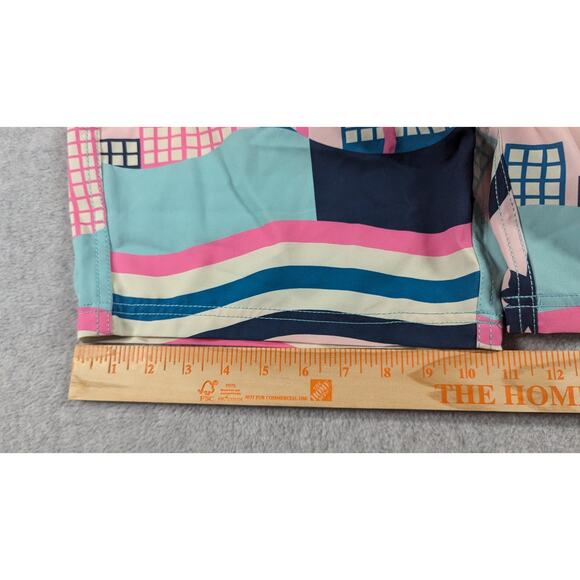 Duvin Men Swim Trunks‎ Large Shorts Retro Theme Beach 6.5" Inseam Unlined Beach - Picture 8 of 8